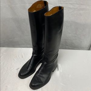 Dehner’s  Equestrian Black Riding Boots Dehner 8 B